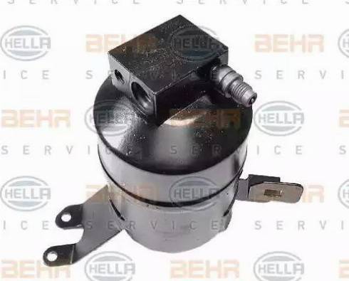 HELLA 8FT 351 196-081 - Осушувач, кондиціонер autocars.com.ua