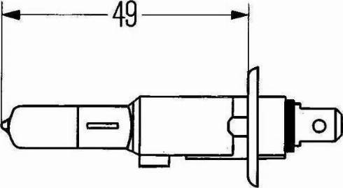 HELLA 8gh002089-131 - Лампа накаливания, фара с авт. системой стабилизации autodnr.net