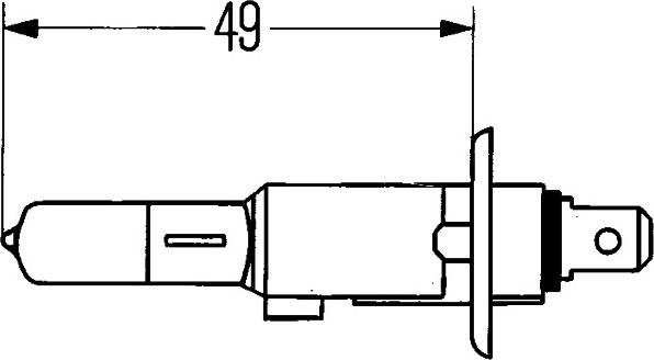 HELLA 8GH 002 089-501 - Лампа накаливания autodnr.net