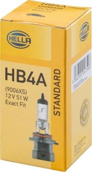HELLA 8GH 005 636-201 - Лампа HB4A  12 V  51 W autodnr.net