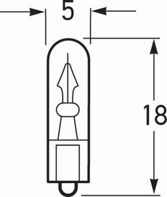 HELLA 8GP 002 095-242 - Сигнализатор autocars.com.ua