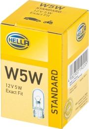 HELLA 8GP 003 594-121 - Лампа W5W  12 V autodnr.net