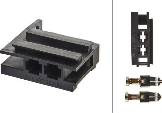 HELLA 8JA007024001 - Запобіжний затискач autocars.com.ua