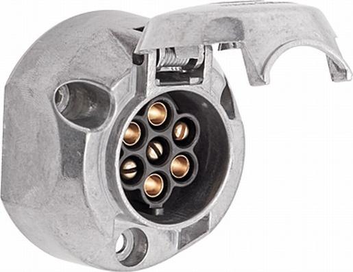 HELLA 8JB001941002 - Розетка причепа autocars.com.ua