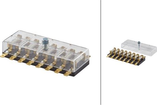 HELLA 8JD002290141 - Розетка запобіжників autocars.com.ua