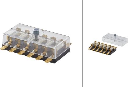 HELLA 8JD002291141 - Розетка запобіжників autocars.com.ua