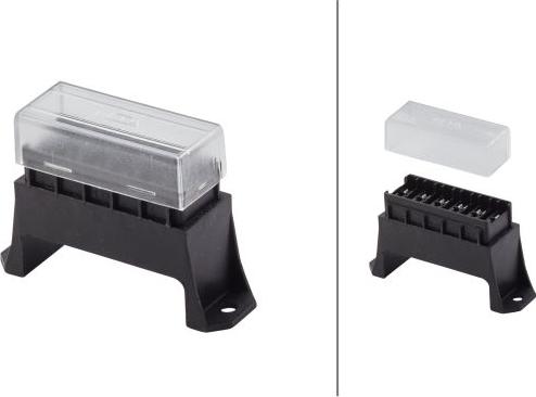 HELLA 8JD005993092 - Розетка запобіжників autocars.com.ua