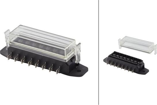 HELLA 8JD005993122 - Розетка запобіжників autocars.com.ua