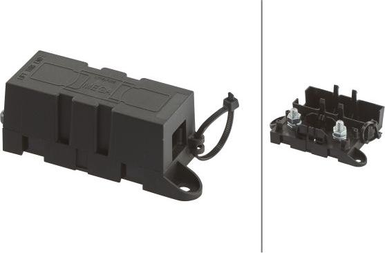 HELLA 8JD743135001 - Запобіжний затискач autocars.com.ua