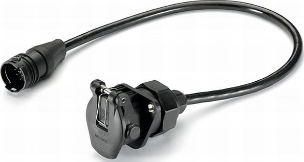 HELLA 8KA340842011 - Адаптер, розетка autocars.com.ua