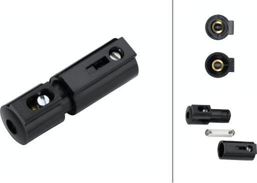 HELLA 8KV002127003 - Запобіжний затискач autocars.com.ua