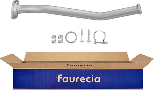 HELLA 8LA 366 001-091 - Труба вихлопного газу autocars.com.ua