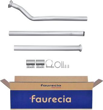 HELLA 8LA 366 002-541 - Труба вихлопного газу autocars.com.ua