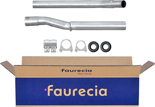 HELLA 8LA 366 003-201 - Труба вихлопного газу autocars.com.ua