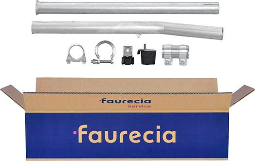 HELLA 8LA 366 003-221 - Труба вихлопного газу autocars.com.ua