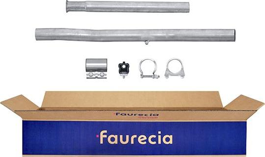 HELLA 8LA 366 003-251 - Труба вихлопного газу autocars.com.ua