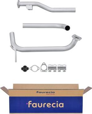 HELLA 8LA 366 003-491 - Труба вихлопного газу autocars.com.ua