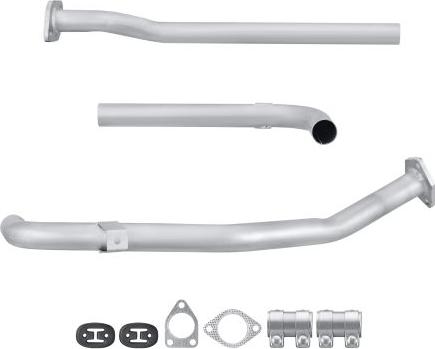 HELLA 8LA 366 003-501 - Труба вихлопного газу autocars.com.ua