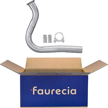 HELLA 8LA 366 006-221 - Труба вихлопного газу autocars.com.ua