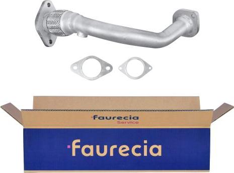 HELLA 8LA 366 006-471 - Труба вихлопного газу autocars.com.ua