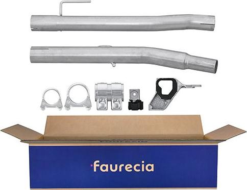 HELLA 8LA 366 007-421 - Ремонтна трубка, каталізатор autocars.com.ua