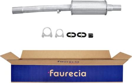 HELLA 8LB 366 022-011 - Предглушітель вихлопних газів autocars.com.ua