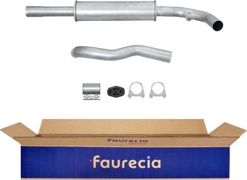 HELLA 8LB 366 022-701 - Предглушітель вихлопних газів autocars.com.ua