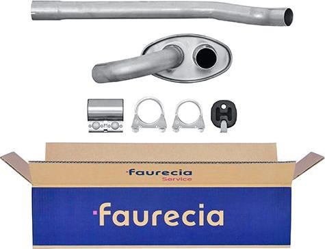 HELLA 8LC 366 023-161 - Середній глушник вихлопних газів autocars.com.ua