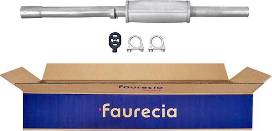 HELLA 8LC 366 023-661 - Середній глушник вихлопних газів autocars.com.ua