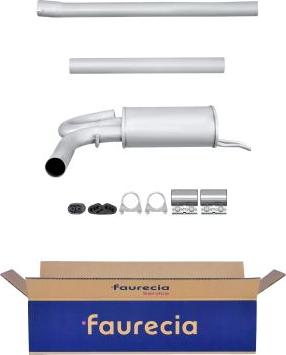 HELLA 8LC 366 025-531 - Середній глушник вихлопних газів autocars.com.ua