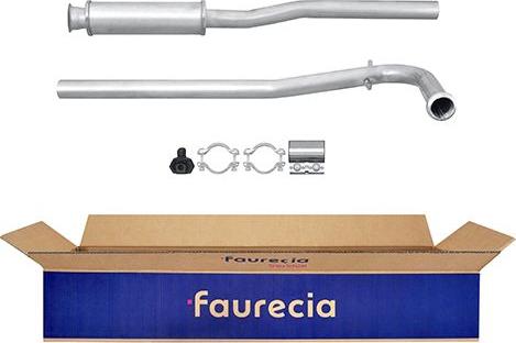 HELLA 8LC 366 025-571 - Середній глушник вихлопних газів autocars.com.ua