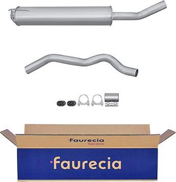 HELLA 8LC 366 025-851 - Середній глушник вихлопних газів autocars.com.ua