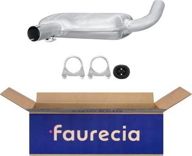 HELLA 8LC 366 025-931 - Середній глушник вихлопних газів autocars.com.ua