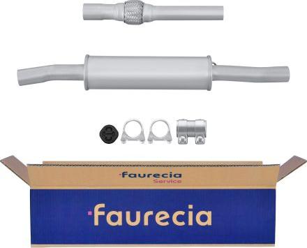 HELLA 8LC 366 026-141 - Середній глушник вихлопних газів autocars.com.ua