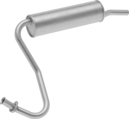 HELLA 8LD 366 026-931 - Глушник вихлопних газів кінцевий autocars.com.ua