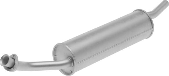 HELLA 8LD 366 026-941 - Глушник вихлопних газів кінцевий autocars.com.ua