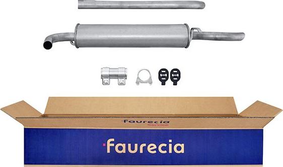 HELLA 8LD 366 028-681 - Глушник вихлопних газів кінцевий autocars.com.ua