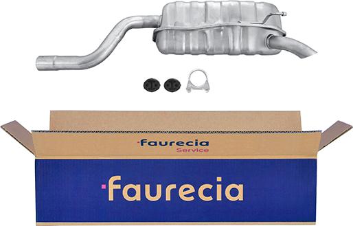 HELLA 8LD 366 029-191 - Глушник вихлопних газів кінцевий autocars.com.ua