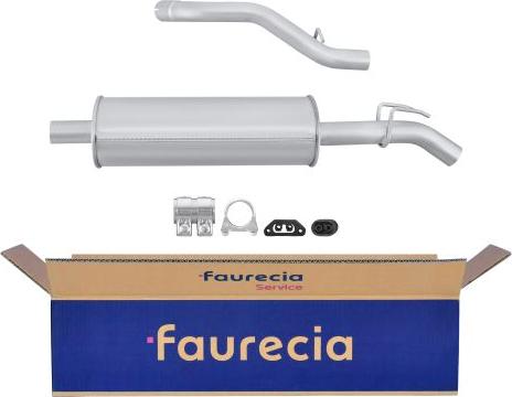 HELLA 8LD 366 033-731 - Глушник вихлопних газів кінцевий autocars.com.ua