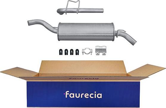 HELLA 8LD 366 033-811 - Глушник вихлопних газів кінцевий autocars.com.ua