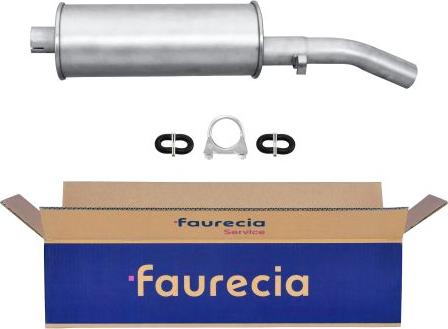 HELLA 8LD 366 033-961 - Глушник вихлопних газів кінцевий autocars.com.ua