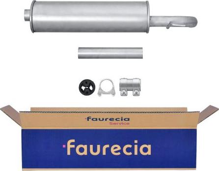 HELLA 8LD 366 034-251 - Глушник вихлопних газів кінцевий autocars.com.ua