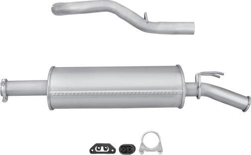 HELLA 8LD 366 034-291 - Глушник вихлопних газів кінцевий autocars.com.ua