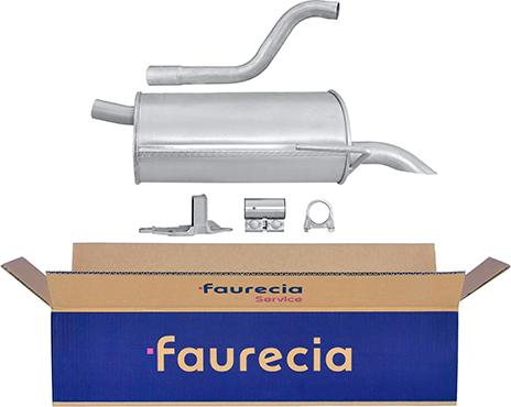 HELLA 8LD 366 034-331 - Глушник вихлопних газів кінцевий autocars.com.ua