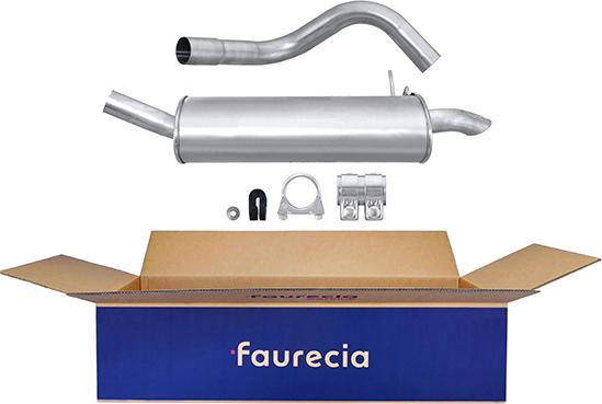 HELLA 8LD 366 034-341 - Глушник вихлопних газів кінцевий autocars.com.ua