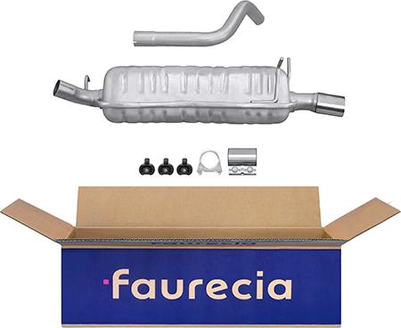 HELLA 8LD 366 034-681 - Глушник вихлопних газів кінцевий autocars.com.ua