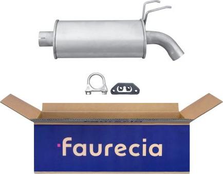 HELLA 8LD 366 034-761 - Глушник вихлопних газів кінцевий autocars.com.ua