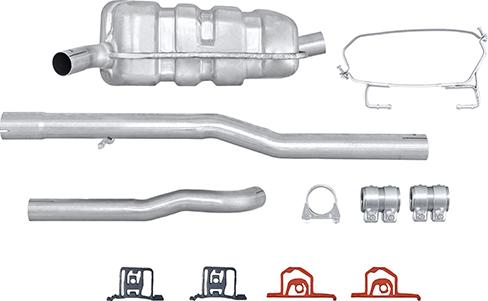 HELLA 8LD 366 035-951 - Глушник вихлопних газів кінцевий autocars.com.ua