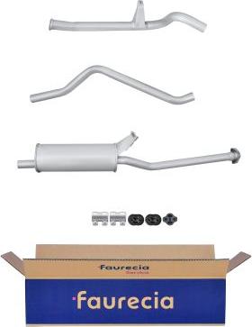 HELLA 8LD 366 036-001 - Глушник вихлопних газів кінцевий autocars.com.ua