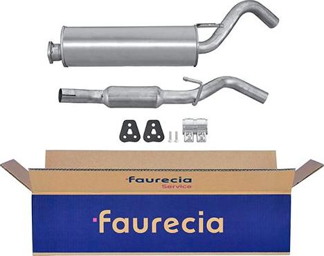 HELLA 8LD 366 036-041 - Глушник вихлопних газів кінцевий autocars.com.ua